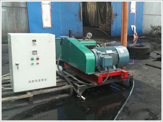 大流量電動試壓泵