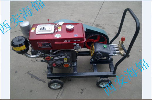 小型單缸柴油機(jī)驅(qū)動試壓泵