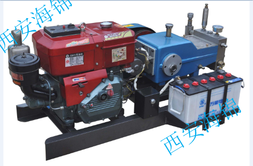 野外作業(yè)小型柴油機(jī)驅(qū)動試壓泵